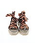 Ulla Johnson Brown Pink Sandals Size EU 38 - photo 2