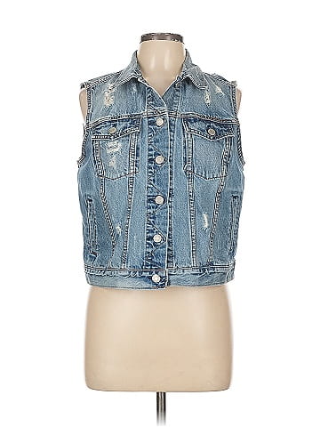Gap Denim Vest (view 1)