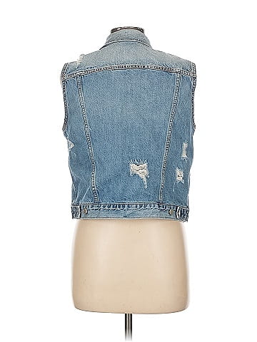 Gap Denim Vest (view 2)