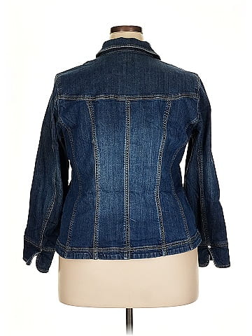 Coldwater Creek Denim Jacket (view 2)