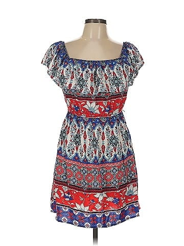 No Boundaries Casual Dress (view 1)