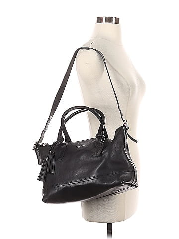 Coach Leather Satchel (view 2)