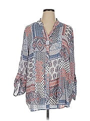 Ruby Rd. 3/4 Sleeve Blouse