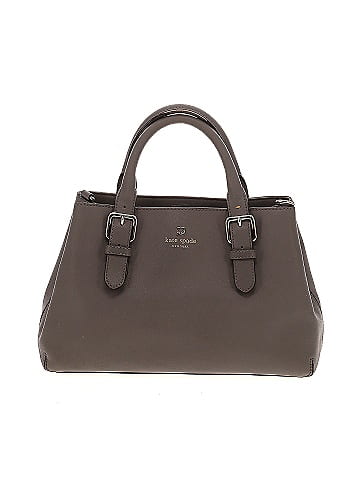 Kate Spade New York Leather Satchel (view 1)