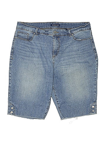 Bandolino Denim Shorts (view 1)
