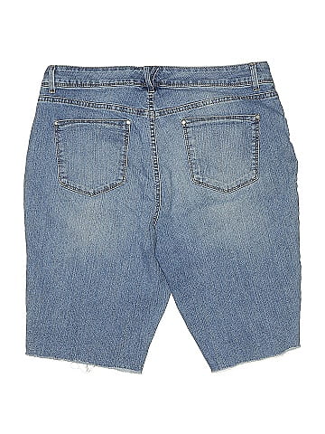 Bandolino Denim Shorts (view 2)