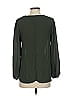 Aqua 100% Polyester Green Long Sleeve Blouse Size XS - photo 2