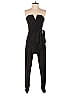 Trixxi Tweed Black Jumpsuit Size M - photo 1