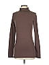 Peruvian Connection Brown Long Sleeve Turtleneck Size XS - photo 1