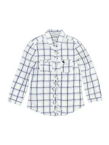 Abercrombie & Fitch Long Sleeve Button-Down Shirt (view 1)
