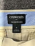 Crewcuts Outlet Solid Tan Khakis Size 8 (big kids) - photo 3