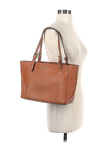 Tory Burch Leather Tote (view 2)