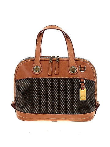 Dooney & Bourke Leather Satchel (view 1)