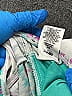 Mossimo Print Teal Swimsuit Top Size M - photo 3