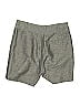 Cotélac 100% Cotton Chevron-herringbone Gray Shorts Size XS (0) - photo 2