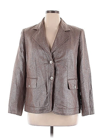 Ellen Tracy Blazer (view 1)