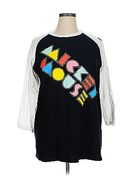 Disney Parks 3/4 Sleeve T Shirt