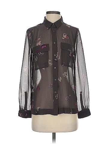 Gap 3/4 Sleeve Blouse (view 1)