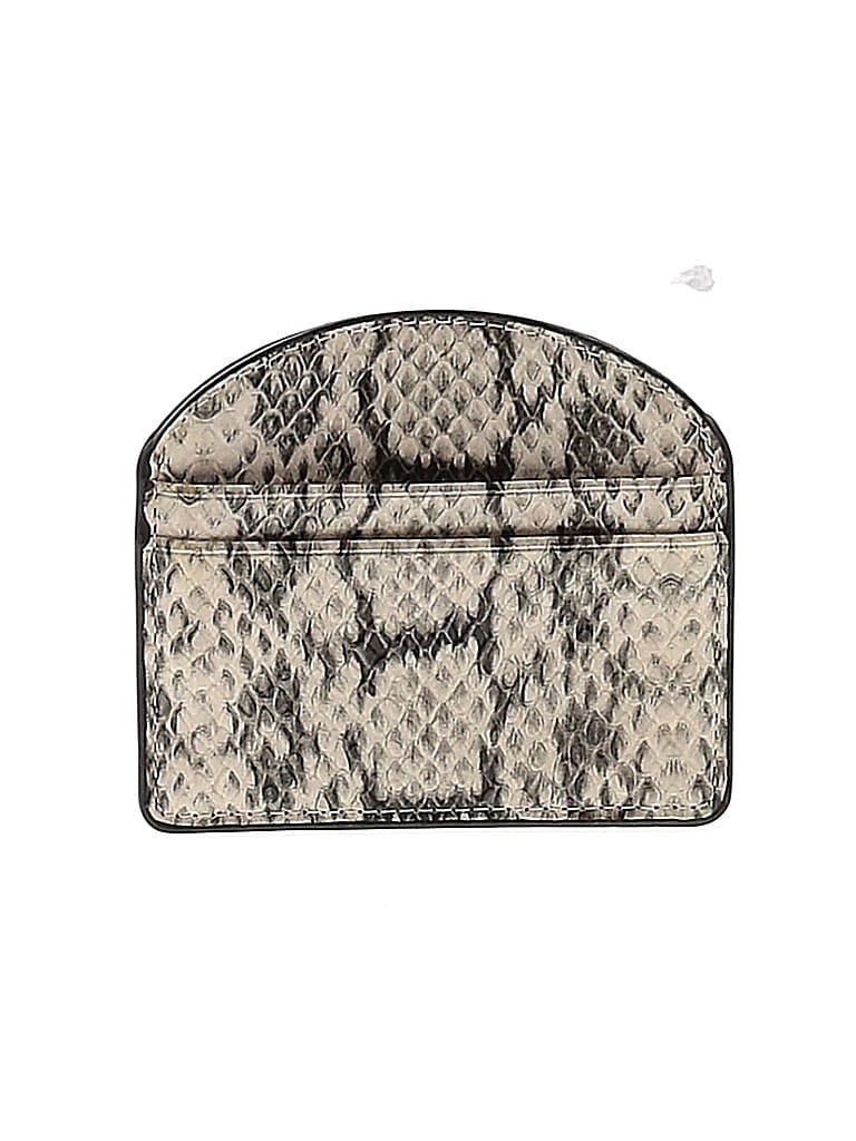 A New Day Ivory Gray Card Holder  One size - photo 1