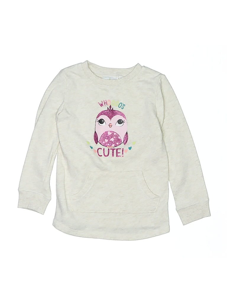 Jumping Beans Gray Sweatshirt Size 3T - photo 1