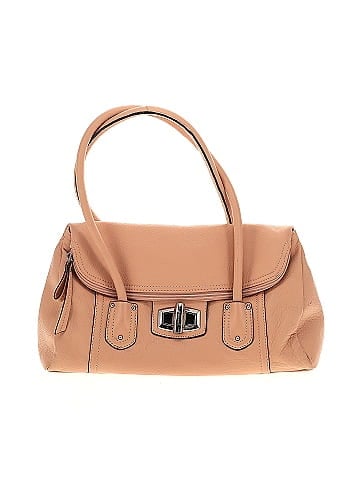 B Makowsky Leather Shoulder Bag (view 1)