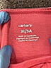 Carter's 100% Cotton Pink Long Sleeve T-Shirt Size 3T - photo 3