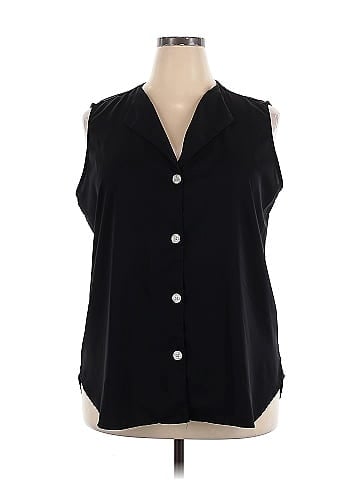 Lotusmile Sleeveless Blouse (view 1)