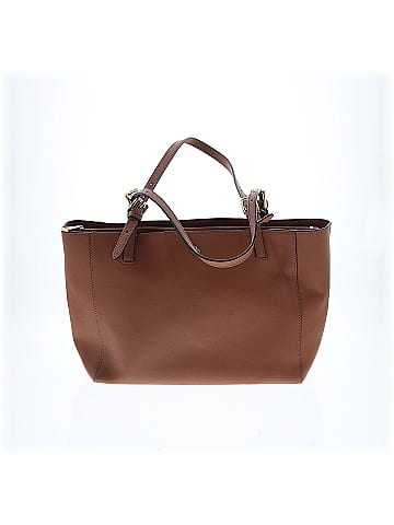 Tory Burch Leather Tote (view 1)