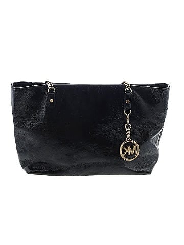 MICHAEL Michael Kors Leather Tote (view 1)
