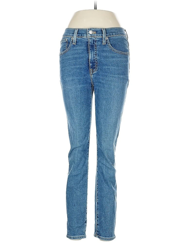 Pre-owned J.crew Factory Store Jeans In Blue
