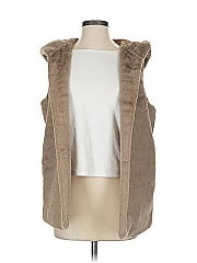 Naked Zebra Faux Fur Vest