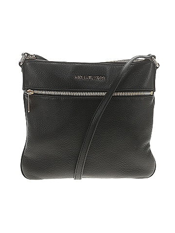 MICHAEL Michael Kors Leather Crossbody Bag (view 1)