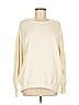 Paul Stuart Ivory Pullover Sweater Size M - photo 1