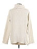 BB Dakota Ivory Turtleneck Sweater Size M - photo 2