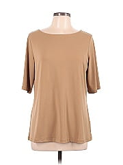 Susan Graver 3/4 Sleeve T Shirt