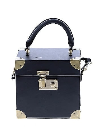 Unbranded Leather Satchel (view 1)