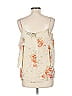 Soho 100% Polyester Ivory 3/4 Sleeve Blouse Size M - photo 2