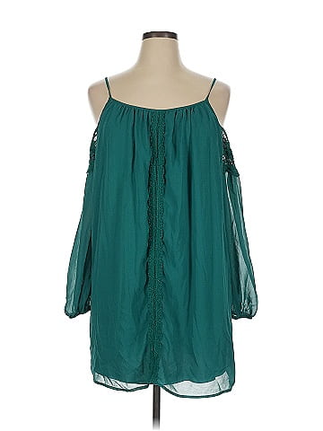 City Triangles Long Sleeve Blouse (view 1)