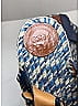 Chloé Blue Peep Toe Espadrille Wedge Size EU 40 - photo 6