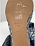 Chloé Blue Peep Toe Espadrille Wedge Size EU 40 - photo 7
