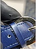 Chloé Blue Peep Toe Espadrille Wedge Size EU 40 - photo 5