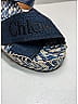 Chloé Blue Peep Toe Espadrille Wedge Size EU 40 - photo 3