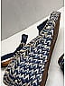 Chloé Blue Peep Toe Espadrille Wedge Size EU 40 - photo 8