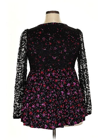 Torrid Long Sleeve Blouse (view 2)