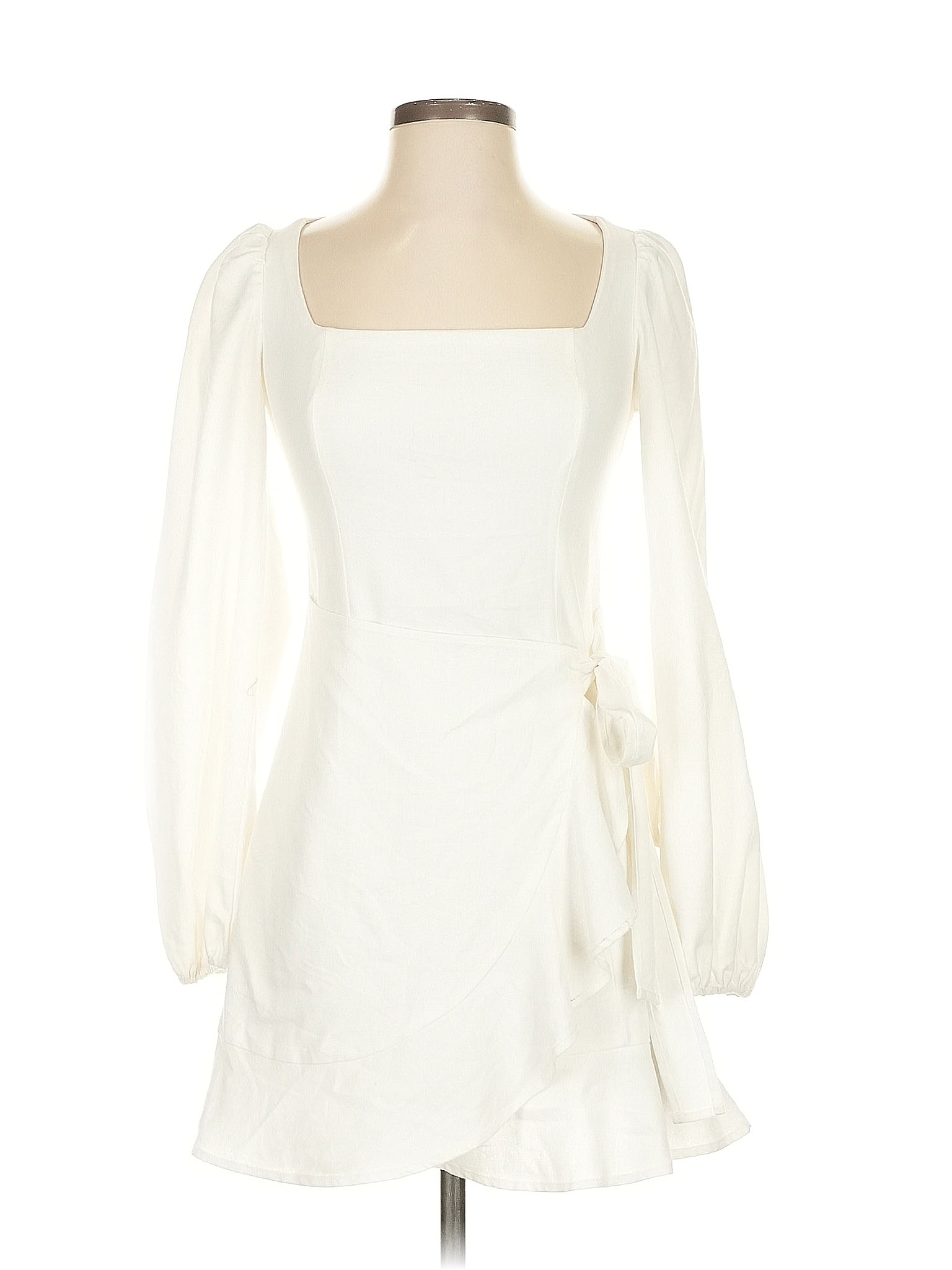 Unbranded Ivory Cocktail Dress Size 4