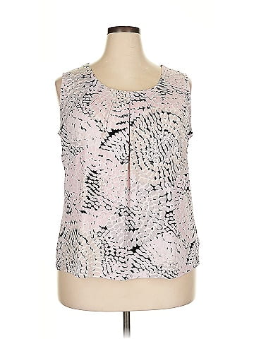 Jones Studio Sleeveless Blouse (view 1)