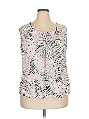 Jones Studio Sleeveless Blouse