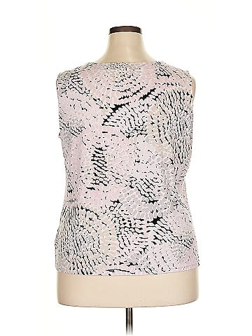 Jones Studio Sleeveless Blouse (view 2)