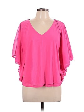 Jennifer Lopez Short Sleeve Blouse