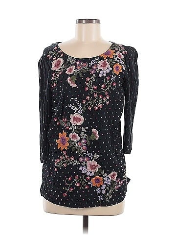 One September 3/4 Sleeve Blouse (view 1)